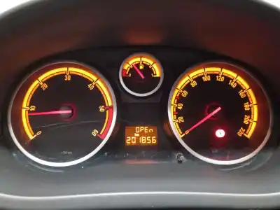 Second-hand car spare part DASHBOARD for OPEL CORSA D (S07) 1.3 CDTI (L08, L68) OEM IAM references 1303304  