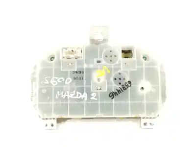 Second-hand car spare part dashboard for mazda 2 (de_, dh_) 1.5 (de5fs) oem iam references df7555471b andf75c d01j55430