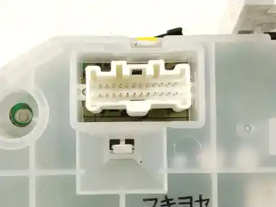 Second-hand car spare part dashboard for mazda 2 (de_, dh_) 1.5 (de5fs) oem iam references df7555471b andf75c d01j55430