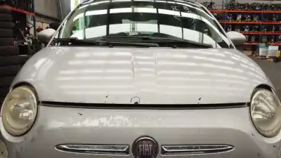 Second-hand car spare part BONNET for FIAT 500 (312_) 1.2 (312AXA1A) OEM IAM references   