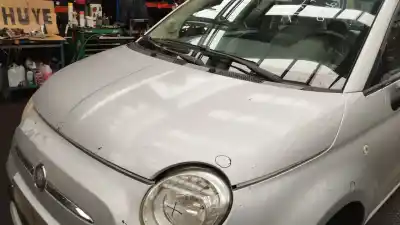 Second-hand car spare part bonnet for fiat 500 (312_) 1.2 (312axa1a) oem iam references   