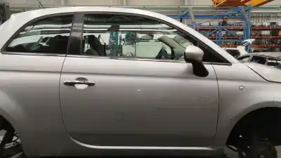 Second-hand car spare part FRONT RIGHT DOOR for FIAT 500 (312_) 1.2 (312AXA1A) OEM IAM references   