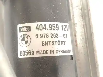 Автозапчасти б/у мотор переднего стеклоочистителя за bmw 3 touring (e91) 325 i ссылки oem iam 6978263  61617161711