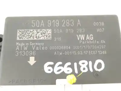 Second-hand car spare part electronic module for seat leon (5f1) 1.6 tdi oem iam references 5qa919283a 5qa919283 313096