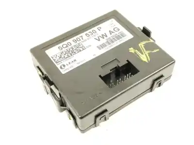 Second-hand car spare part Electronic Module for SEAT LEON (5F1) I-Tech OEM IAM references 5Q0907530P 5Q0907530E 535091R87