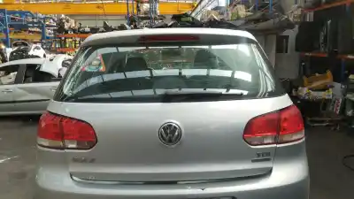 Pezzo di ricambio per auto di seconda mano PORTELLONE per VOLKSWAGEN GOLF VI (5K1) Advance Bluemotion Riferimenti OEM IAM 5K6827025J  