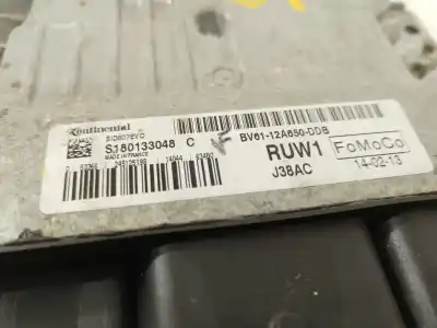 Second-hand car spare part ecu engine control for ford focus iii 1.6 tdci oem iam references bv6112a650ddb  s1800133048