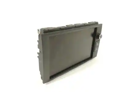 Peça sobressalente para automóvel em segunda mão display gps / multimídia por seat leon (5f1) 1.6 tdi referências oem iam 5f0919606  