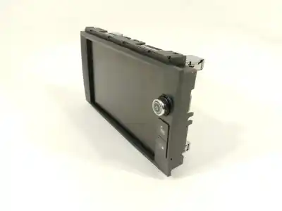 Peça sobressalente para automóvel em segunda mão display gps / multimídia por seat leon (5f1) 1.6 tdi referências oem iam 5f0919606  