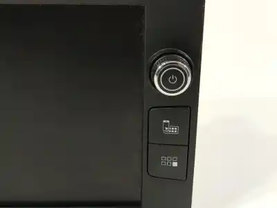 Peça sobressalente para automóvel em segunda mão display gps / multimídia por seat leon (5f1) 1.6 tdi referências oem iam 5f0919606  