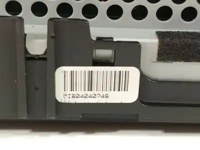 Peça sobressalente para automóvel em segunda mão display gps / multimídia por seat leon (5f1) 1.6 tdi referências oem iam 5f0919606  