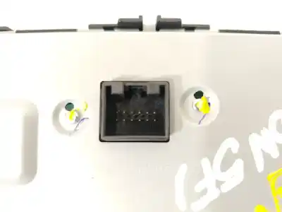 Peça sobressalente para automóvel em segunda mão display gps / multimídia por seat leon (5f1) 1.6 tdi referências oem iam 5f0919606  