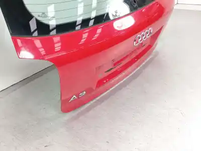 Second-hand car spare part tailgate for audi a3 (8p) 1.6 102 cv / 75 kw oem iam references 8p3827023t  