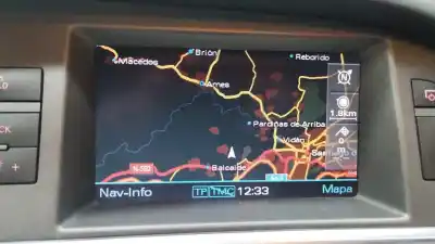 Second-hand car spare part MULTIFUNCTION DISPLAY for AUDI A6 AVANT (4F5) 3.0 V6 24V TDI OEM IAM references 4F0919603A  