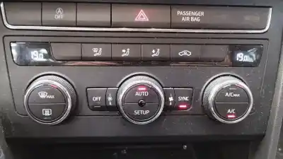 Second-hand car spare part CLIMATE CONTROL for SEAT LEON (5F1) 1.6 TDI OEM IAM references 5F0907044AK  