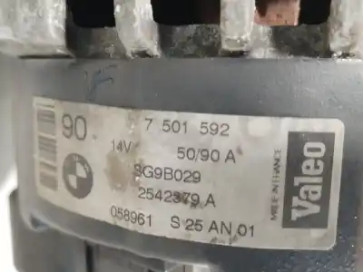 Tweedehands auto-onderdeel alternator voor bmw 3 (e46) 320 i oem iam-referenties 7501592  2542379a