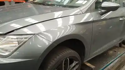 Second-hand car spare part left front fin for seat leon (5f1) 1.6 tdi oem iam references 5f0821021  