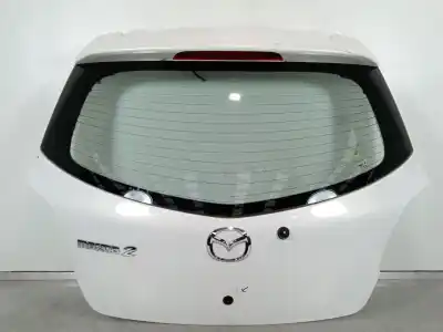 Second-hand car spare part TAILGATE for MAZDA 2 (DE_, DH_) 1.5 (DE5FS) OEM IAM references D0YG6202XA  