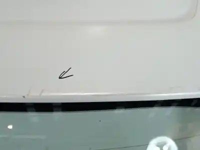 Second-hand car spare part tailgate for mazda 2 (de_, dh_) 1.5 (de5fs) oem iam references d0yg6202xa  