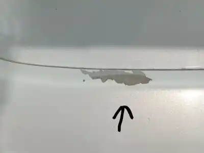 Second-hand car spare part tailgate for mazda 2 (de_, dh_) 1.5 (de5fs) oem iam references d0yg6202xa  