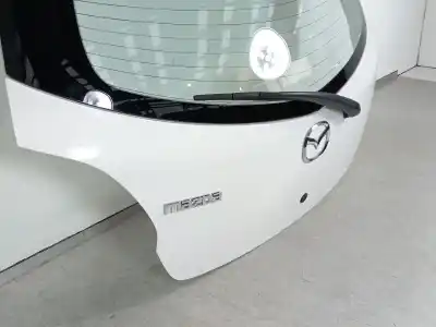 Second-hand car spare part tailgate for mazda 2 (de_, dh_) 1.3 (de3fs) oem iam references d0yg6202xa  