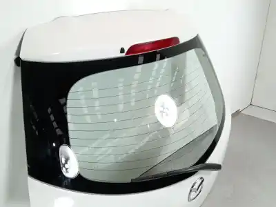 Second-hand car spare part tailgate for mazda 2 (de_, dh_) 1.3 (de3fs) oem iam references d0yg6202xa  