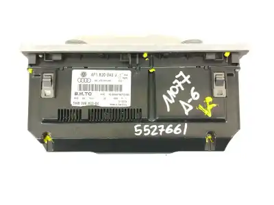 Second-hand car spare part climate control for audi a6 avant (4f5) 3.0 v6 24v tdi oem iam references 4f1820043j  5hb008833