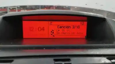 Pezzo di ricambio per auto di seconda mano DISPLAY MULTIFUNZIONE per CITROEN BERLINGO CAJA/CHASIS (B9) 1.6 BLUEHDI 100 Riferimenti OEM IAM 9821851780  