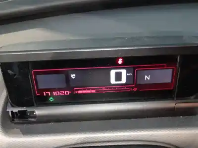 İkinci el araba yedek parçası ENSTRÜMAN PANELI için CITROEN C4 CACTUS 1.6 BLUEHDI 100 OEM IAM referansları 9813854080  