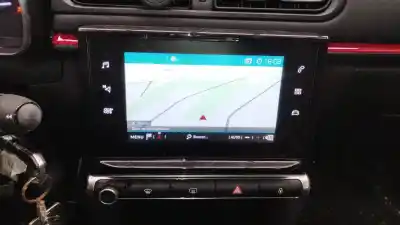 Second-hand car spare part MULTIFUNCTION DISPLAY for CITROEN C3 III (SX) 1.2 PURETECH 82 OEM IAM references 9828476980  