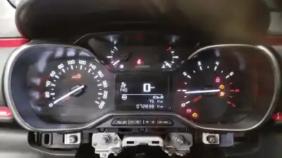 Second-hand car spare part DASHBOARD for CITROEN C3 III (SX) 1.5 BLUEHDI 100 (SXYHYP, SXYHTU) OEM IAM references   