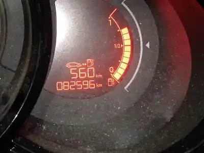 Peça sobressalente para automóvel em segunda mão quadrante por citroen c3 iii (sx) 1.2 vti 82 lpg referências oem iam   