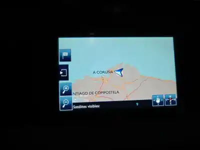 Peça sobressalente para automóvel em segunda mão MÓDULO / SISTEMA DE NAVEGAÇÃO GPS por CITROEN C4 GRAND PICASSO II (DA_, DE_) 2.0 BLUEHDI 150 Referências OEM IAM 9810486080  