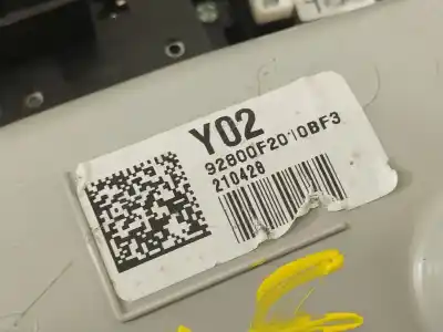 Peça sobressalente para automóvel em segunda mão luz interior por kia stonic (yb) 1.2 cvvt referências oem iam 92800f2010bf3  