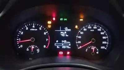 Peça sobressalente para automóvel em segunda mão quadrante por kia stonic (yb) 1.2 cvvt referências oem iam 94003h8550  