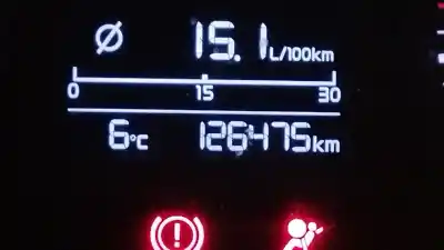 Peça sobressalente para automóvel em segunda mão quadrante por kia stonic (yb) 1.2 cvvt referências oem iam 94003h8550  