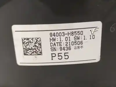 Peça sobressalente para automóvel em segunda mão quadrante por kia stonic (yb) 1.2 cvvt referências oem iam 94003h8550  
