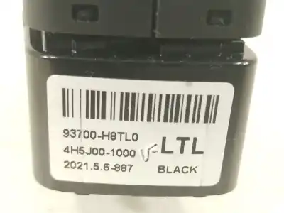 Second-hand car spare part multifunction switch for kia stonic (yb) 1.2 cvvt oem iam references 93700h8tl0  4h5j001000