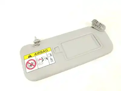 Peça sobressalente para automóvel em segunda mão PARA-SOL DIREITO por KIA STONIC (YB) 1.2 CVVT Referências OEM IAM 85220H8060BF3  