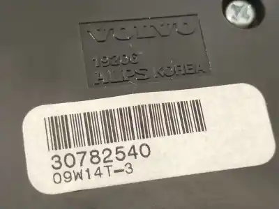 Second-hand car spare part climate control for volvo v50 (545) 1.6 d oem iam references 30782540  