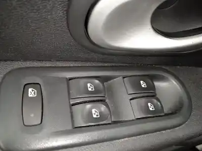 Second-hand car spare part LEFT FRONT POWER WINDOW SWITCH for RENAULT CLIO III (BR0/1, CR0/1) 1.5 DCI (BR17, CR17) OEM IAM references 214938A  