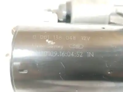 Piesă de schimb auto la mâna a doua electromotor pentru mini mini (r56) cooper s referințe oem iam 12417616698  