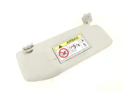 Pezzo di ricambio per auto di seconda mano parasole destro per citroen c3 iii (sx) 1.2 puretech 82 riferimenti oem iam 98100807bj