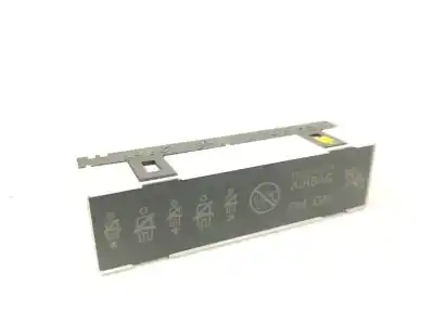Pezzo di ricambio per auto di seconda mano display multifunzione per citroen c3 iii (sx) 1.2 puretech 82 riferimenti oem iam 9825205380