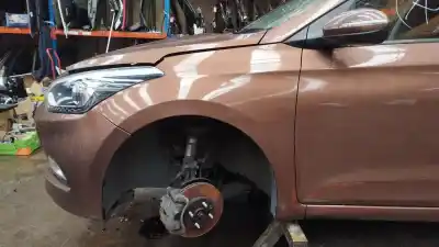 Peça sobressalente para automóvel em segunda mão guarda-lamas dianteiro esquerdo por hyundai i20 go  brasil referências oem iam 66311c8000