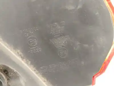 Second-hand car spare part right tailgate light for kia cee'd (jd) 1.4 cvvt oem iam references 92402a2000  