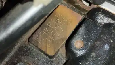 Tweedehands auto-onderdeel COMPLETE MOTOR voor RENAULT GRAND SCÉNIC IV (R9_) 1.5 DCI 110 OEM IAM-referenties K9KF646  