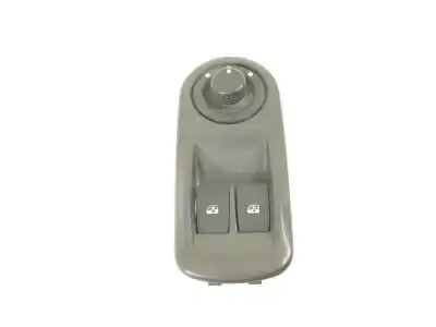 Peça sobressalente para automóvel em segunda mão BOTÃO / INTERRUPTOR ELEVADOR VIDRO DIANTEIRO ESQUERDO por RENAULT TRAFIC II FURGÓN (FL)  Referências OEM IAM 8200011867  9116523