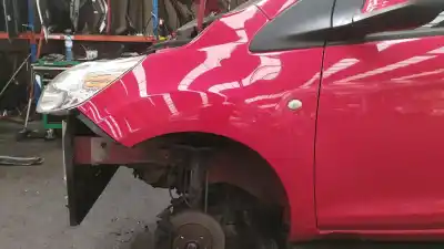 Second-hand car spare part left front fin for ford ka (ccu) titanium+ oem iam references 1673512