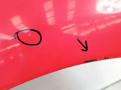 Second-hand car spare part left front fin for ford ka (ccu) titanium+ oem iam references 1673512  